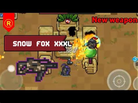 New Weapon Snow Fox XXXL .